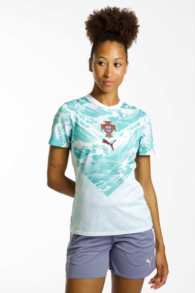 Puma - Fussball Trikot, Portugal 26 Away Replica Women, XL, Weiss