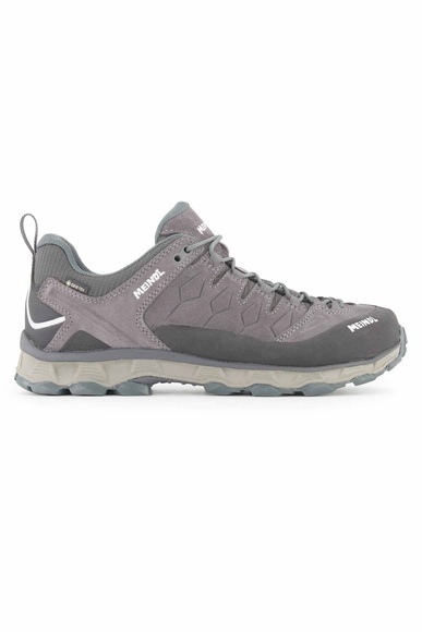 Meindl Lite Trail Gore-Tex® Herren Trekkingschuh Grau, Herren, Größe: 7 1/2