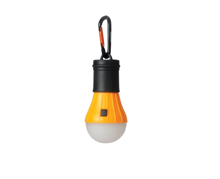 Zeltlampe mit Karabiner