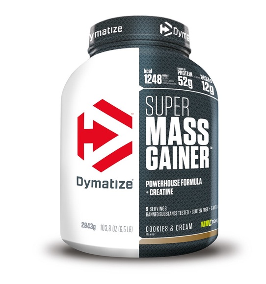 Super Mass Gainer Cookies & Cream Proteinpulver