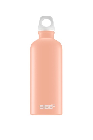 SIGG Alu-Trinkflasche LUCID SHY PINK TOUCH 0,6l in pastellrosa