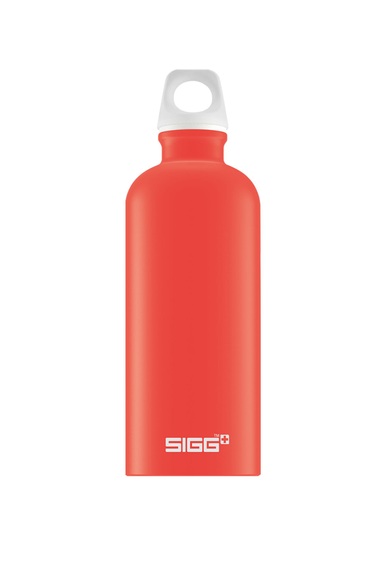 SIGG Trinkflasche Traveller 0.6l Lucid Scarlet Touch