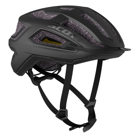 Scott Arx Plus Fahrradhelm (Größe S, Schwarz)