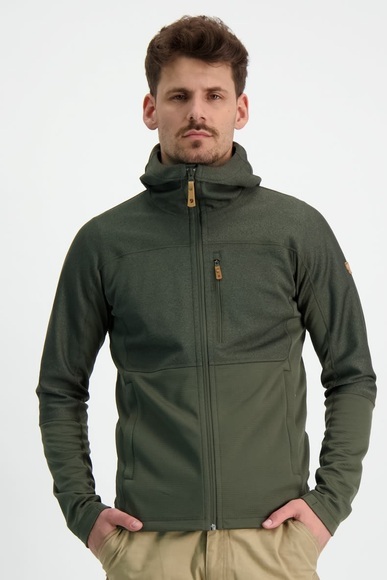 Fjällräven Abisko Trail Fleecejacke Herren grün 2021 XL Fleecejacken