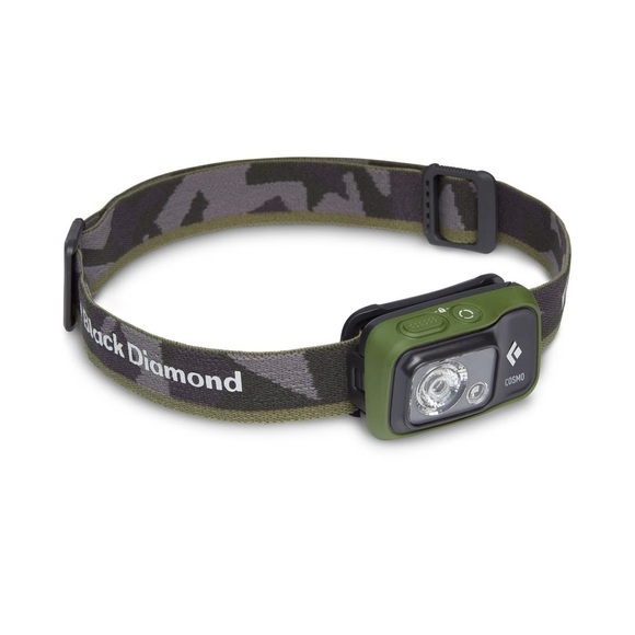 Black Diamond Cosmo 350 - Stirnlampe Dark Olive One Size