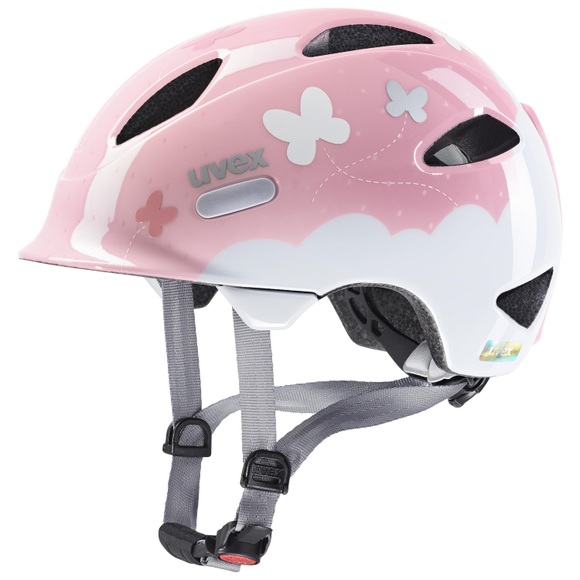 UVEX Oyo Helm Kinder pink 2022 50-54cm Kinderhelme