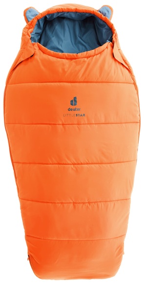 Deuter Kinder Little Star Schlafsack (Orange)