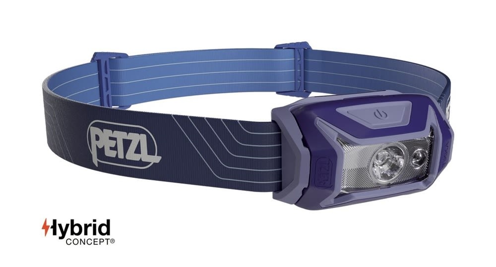 Petzl Tikka - Stirnlampe Blue One Size