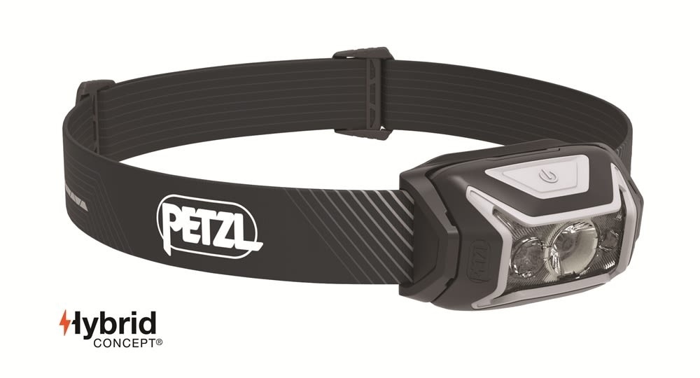 Petzl Actik Core - Stirnlampe Grey One Size