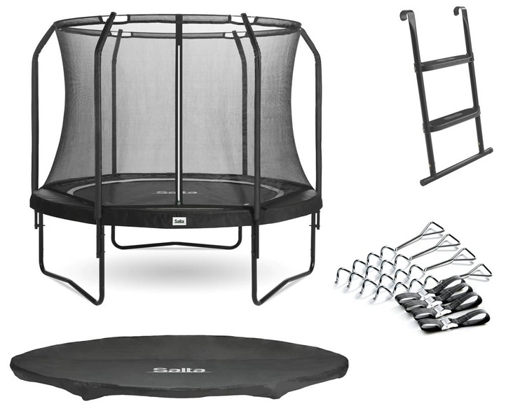Salta - Trampolin Superset Premium Ø305 cm - Schwarz
