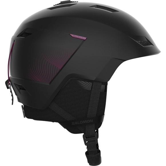 Salomon Icon LT Pro Wintersport Helm kohle