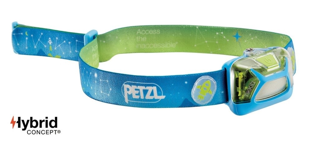 Petzl Stirnlampe TIKKID Blau, Betriebsart