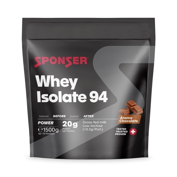 Sponser Whey Isolat Proteinpulver