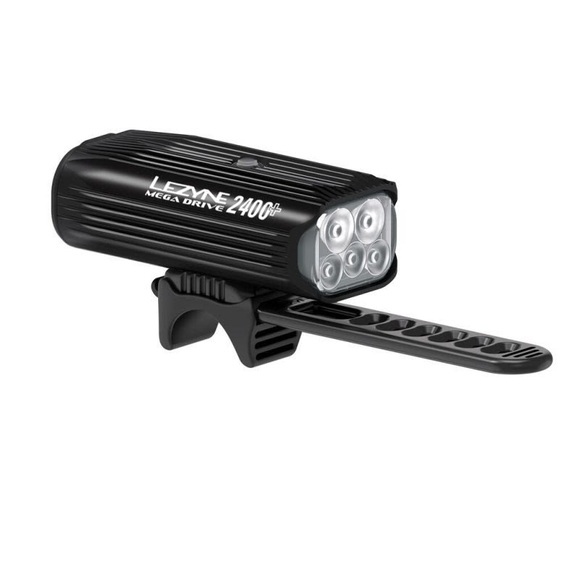 Lezyne Mega Drive 2400+ Front Velolicht