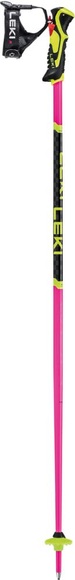Leki WCR Lite SL 3D - Skistöcke Neonpink / Black / Neon Yellow 105 cm