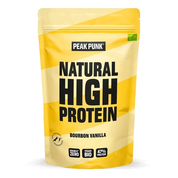 PEAK PUNK Bio High Protein Shake Funky Vanilla (250g)