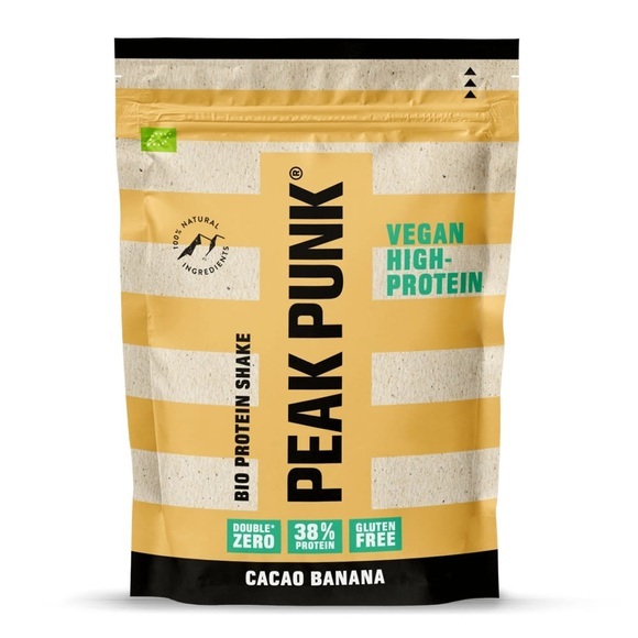 PEAK PUNK Bio High Protein Shake Cacao Banana (250g)
