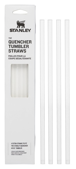 4-Pack Quencher Travel Tumbler Strohhalm