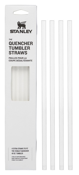 4-Pack Quencher Travel Tumbler Strohhalm