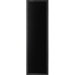 jansendisplay Kreidetafel Natura 56,0 x 170,0 cm schwarz
