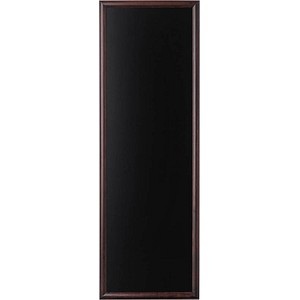 jansendisplay Kreidetafel Natura 56,0 x 150,0 cm schwarz