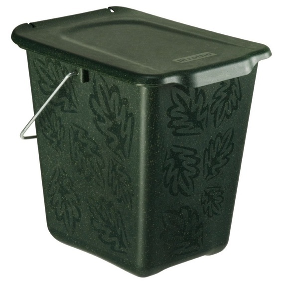 Rotho Komposteimer Greenline Gr?n 7 l