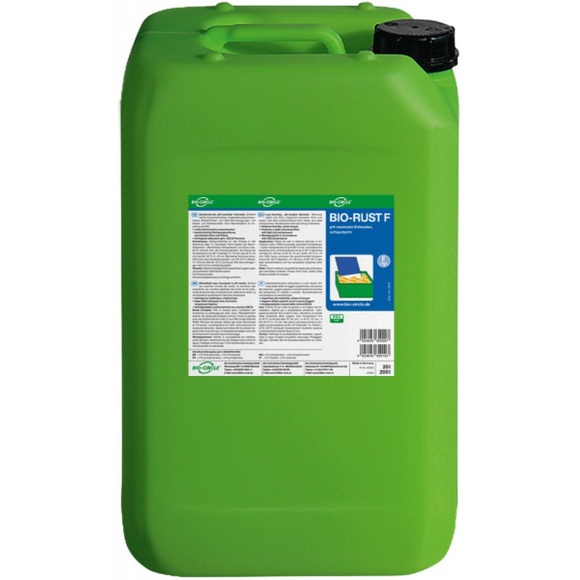 Bio-Circle Rostentferner BIO-RUST F Kanister 20 l pH neutral