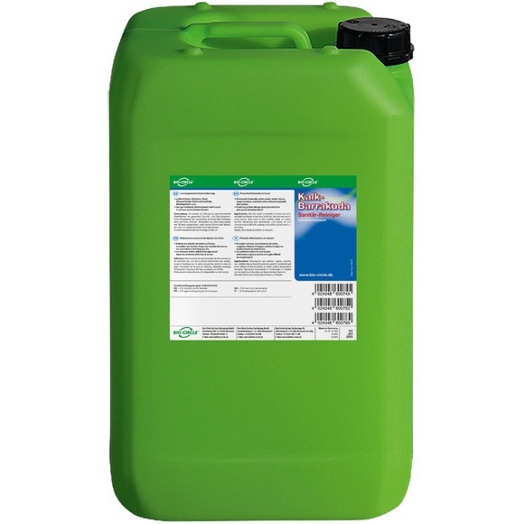 Bio-Circle Kalkreiniger Kanister 20 l mit Aktivschaum