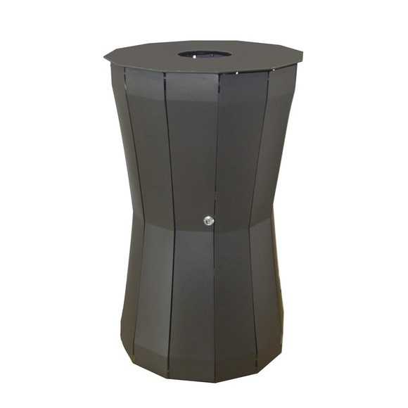 RENNER Abfallbehälter Style, 80 Liter, kobaltblau