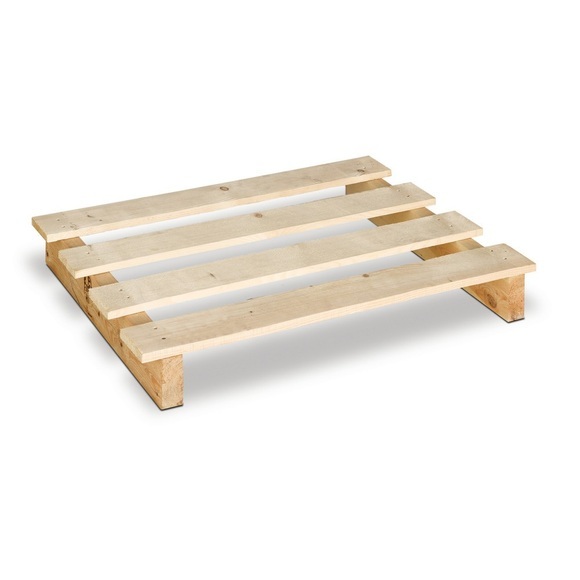 Einweg-Palette, 2-seitig einfahrbar, LxBxH 600 x 400 x 113 mm