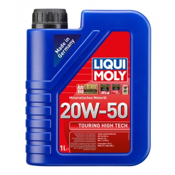 Liqui Moly TOURING HIGH TECH 20W-50 1 Liter Dose