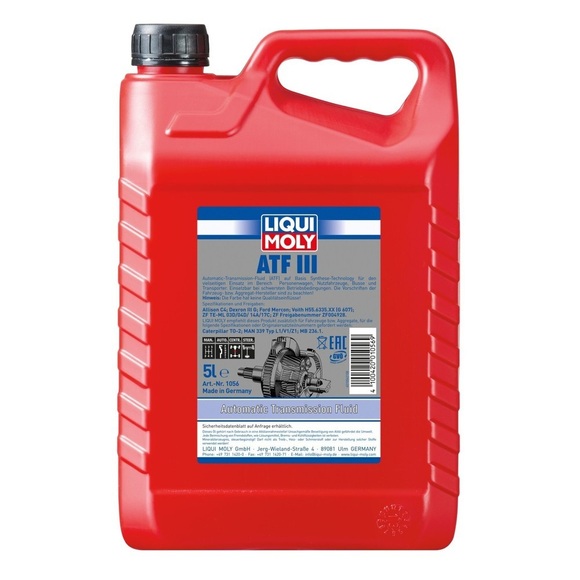 Liqui Moly ATF III 5 Liter Kanne