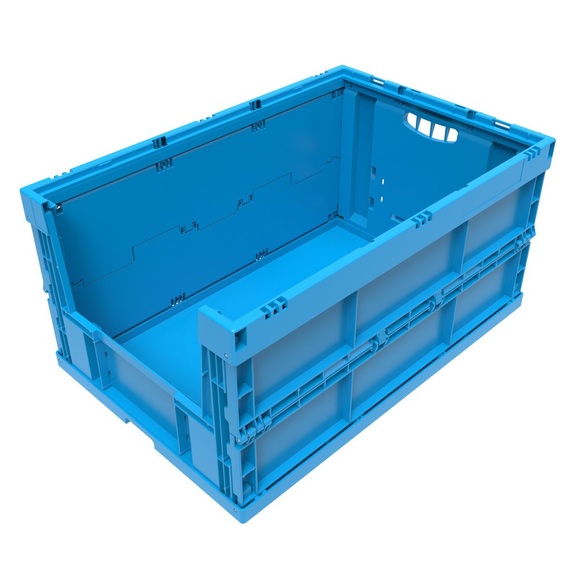 Euronorm-Eurobox Premium, mit Entnahmeöffnung, 59 Liter