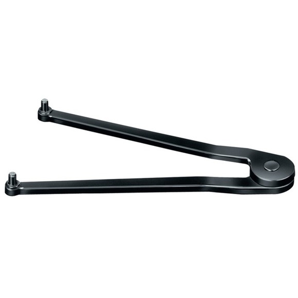 AMF Verstellbarer Stirnlochschlüssel 758, Zapfen-Ø 1,9 mm, für Lochabstand 7 40 mm