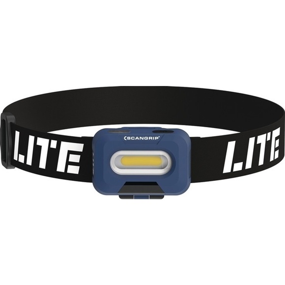 SCANGRIP LITE LED-Kopfleuchte HEAD LITE A, 1,5 V für Batterien 3 x AAA Micro