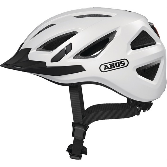 Abus Urban-I 3.0 Velohelm weiss