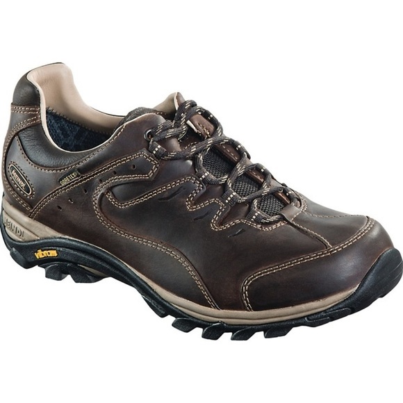 Trekkingschuh Meindl braun