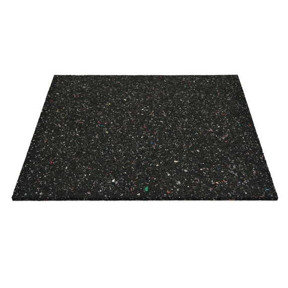Anti-Vibrationsmatte aus Gummi, BxT 1.250 x 1.000 mm