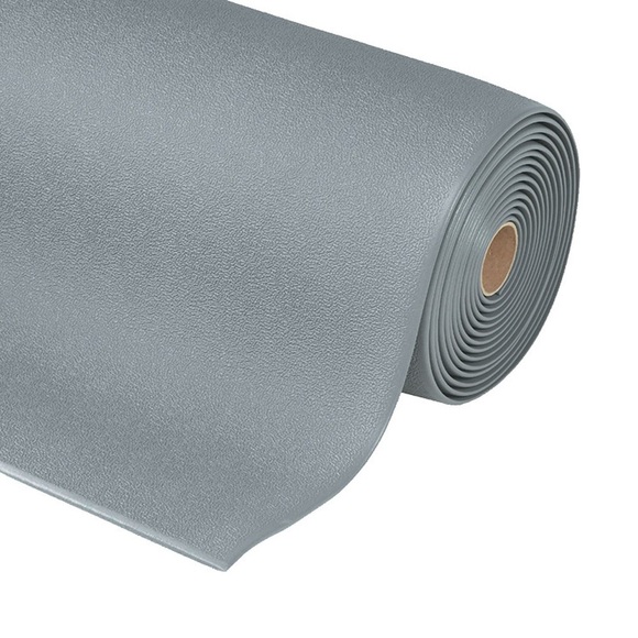 BASIC Anti-Ermüdungsmatte aus PVC, Rolle, BxT 1.220 mm x 18,3 m