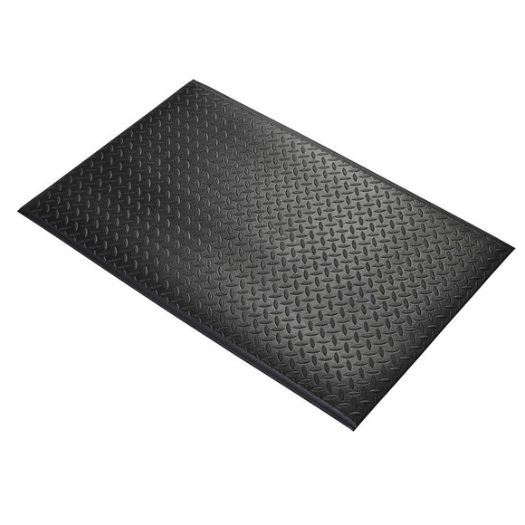 Anti-Ermüdungsmatte Breite 900 mm schwarz, pro lfd. m