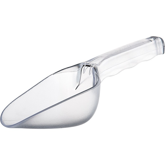 Stalgast Eis- / Mehrzweckschaufel aus Polycarbonat, 0,2 Liter