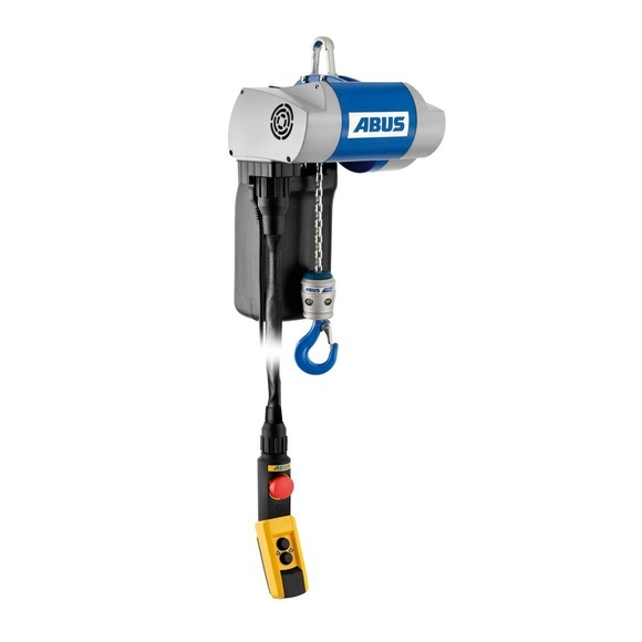 ABUS Elektrokettenzug GMC, Handfahrwerk, TK 125 kg, 3 m Hakenweg