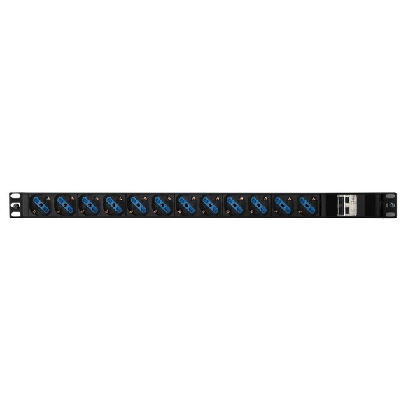 Schuko-Steckdosenleiste S12 für Justrite® Lithium-Ionen-Sicherheitsschrank 226-LT