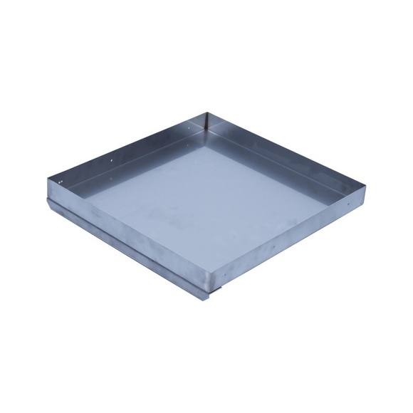 Einlegeboden für Justrite® Lithium-Ionen-Sicherheitsschrank 226-LT Single, Edelstahl