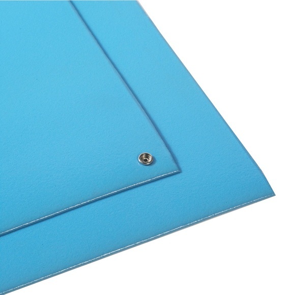 Tischmatte, ESD blau, pro lfd. m Breite 910 mm