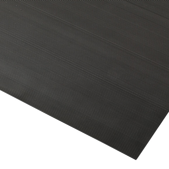 Naturgummimatte, ESD LxB 1500 x 1200 mm schwarz