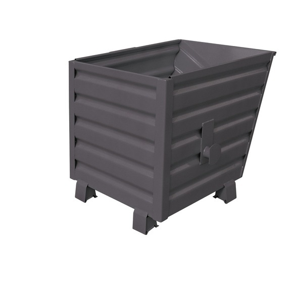 Eichinger® Stapelkipper, 2000 kg, 900 Liter, anthrazitgrau