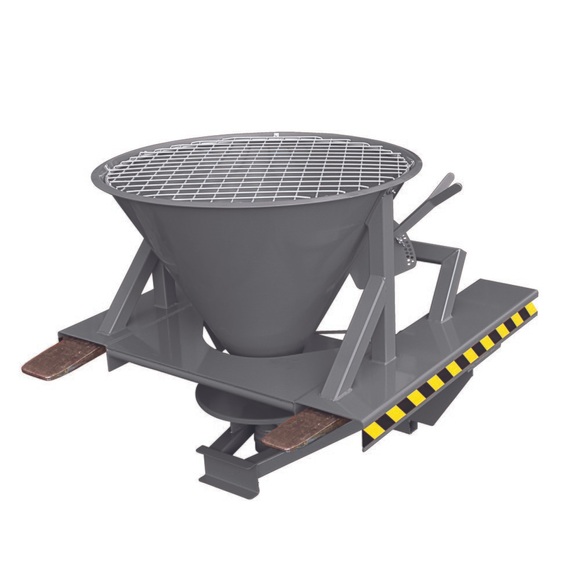 Eichinger® Streugerät, 265 Liter, anthrazitgrau