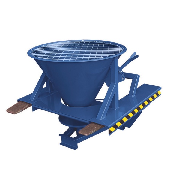 Eichinger® Streugerät, 265 Liter, enzianblau