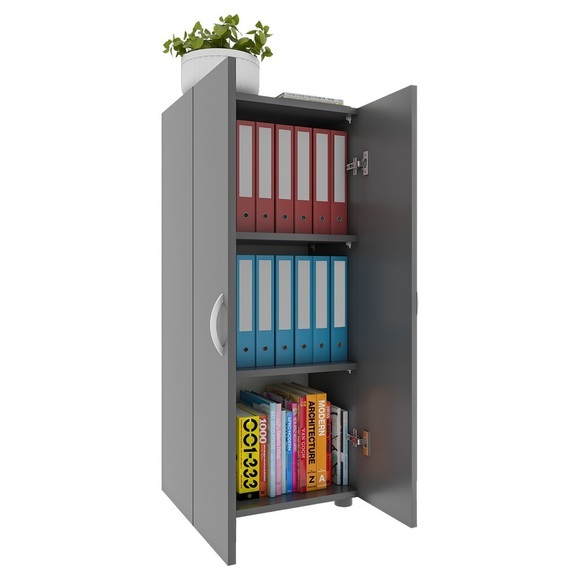 Büroschrank Bücher Ordner Aktenschrank Büromöbel Schrank Ulas 3-fach Drehtüren Büroschrank Bücher Ordner Aktenschrank Büromöbel Schrank Ulas 3-fach Drehtüren